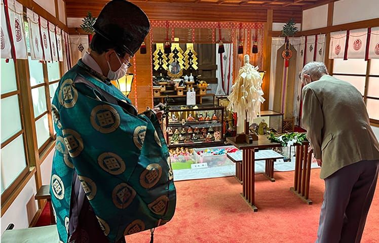 思い出品神社ご祈祷サービス